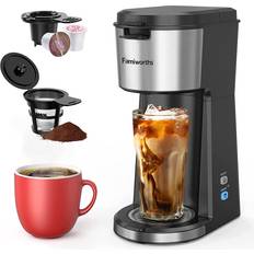 NEW! NINJA DualBrew Hot & Iced Coffee Maker Review CFP101 I