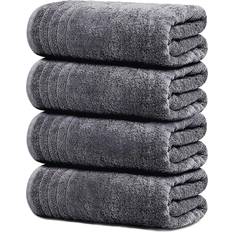 Tens Towels Extra Large Bath Towel Gray (152.4x76.2)