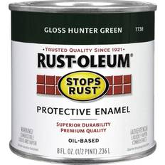 Rust-Oleum 7738730 Stops Brush Green