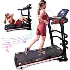 Fitness Machines Ksports Multi-Functional Electric Treadmill Home Gym