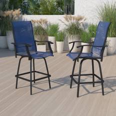 Best Outdoor Bar Stools Flash Furniture Valerie