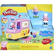 Knete reduziert Hasbro Peppas Ice Cream Playset