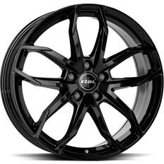 Rial Lucca Diamond Black 8x19 5/108 ET45 B70.1