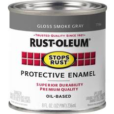 Outdoor Use Paint Rust-Oleum Stops Rust Protective Enamel Anti-corrosion Paint Smoke Gray