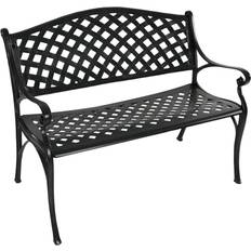 Garden Benches Sunnydaze Checkered 2-Person