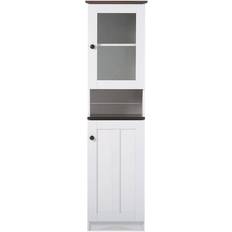 Cabinets Baxton Studio 883300-WHITE/WENGE