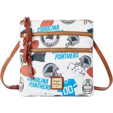 Carolina Panthers Team Stripe Clear Crossbody Bag FOCO