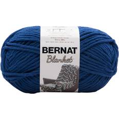  Bernat Blanket Yarn, Country Blue : Home & Kitchen