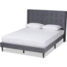 Modern upholstered platform bed Compare prices