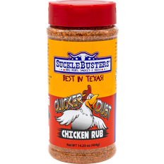 Spices & Herbs SuckleBusters Clucker Dust BBQ Rub Chicken