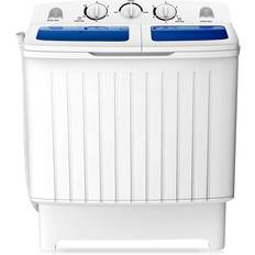 Costway Washer Dryers Washing Machines Costway B08Z3GD7KN White