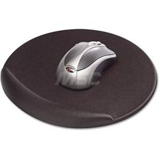 Mouse Pads Kelly Computer Supply Mouse Pad Memory Foam Non-Skid Base 3/4 Black