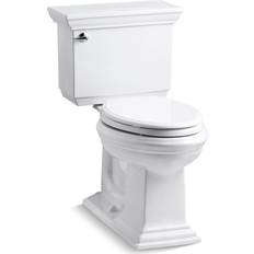 Soft/Slow Close Water Toilets Kohler Memoirs Stately Two-piece elongated toilet, 1.28 gpf