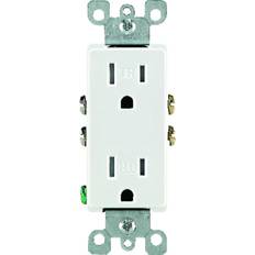 Leviton Decora Tamper Resistant Receptacle White