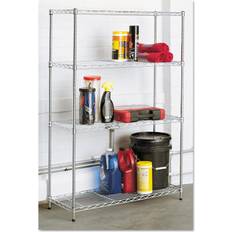 Shelving Systems on sale Alera Residential 4-Shelf Wire Shelving System