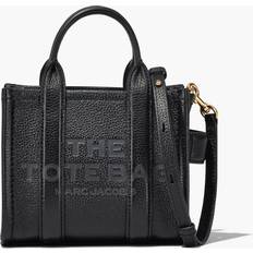 Leder Tragetaschen Marc Jacobs The Leather Mini Tote Bag - Black