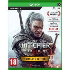 Xbox Series X Games The Witcher 3: Wild Hunt - Complete Edition (XBSX)