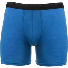 Herre - Merinoull Shorts Aclima Mens Lightwool Shorts - Blue