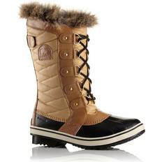 Beige - Women Lace Boots Sorel Tofino II - Curry/Fawn