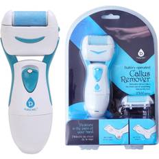 Probelle Double Sided Multidirectional Nickel Foot File Callus Remover -  Immediately reduces calluses and corns to powder