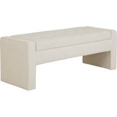 White Storage Benches Madison Park Gillian Collection FPF18-0524