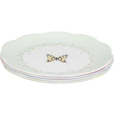 Multicolored Dessert Plates Lenox Butterfly Meadow Dessert Plate 8" 4