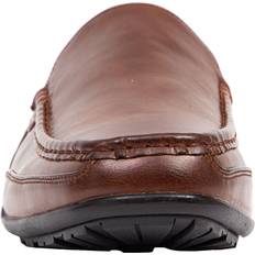 Low Shoes Deer Stags Drive Men's Loafers, 9.5, Brown
