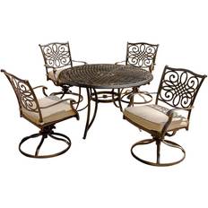 Patio Furniture Hanover Traditions Patio Dining Set