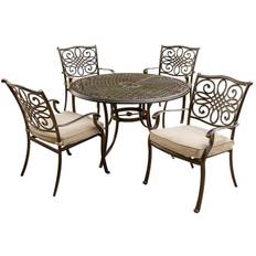 Patio Furniture Hanover Traditions 5 Pc. Patio Dining Set