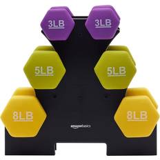 Amazon Basics Dumbbell Set