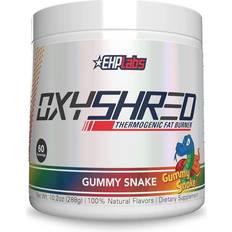 L-Tyrosine Pre-Workouts EHPlabs OxyShred Thermogenic Gummy Snake