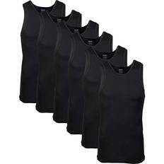 Gildan Men's A-Shirt Tanks 6-pack