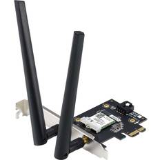 Wi-Fi 6E (802.11ax) Trådløse nettverkskort ASUS PCE-AXE5400