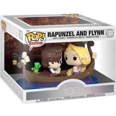 Funko pop Funko Pop! Moment Disney 100 Rapunzel & Flynn on Boat