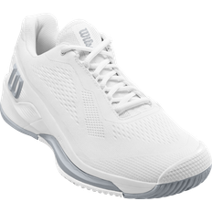 Racket Sport Shoes Wilson Rush Pro 4.0 White/White/Pearl Blue