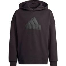 Hettegensere Adidas Junior Future Icons Logo Hoodie - Black