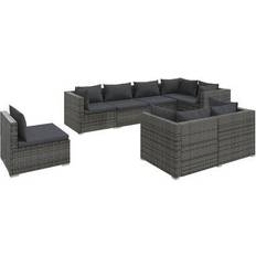 vidaXL 3102607 Outdoor Lounge Set