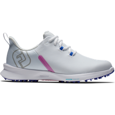 Green Golf Shoes FootJoy Women's Fuel Sport Golf Shoes, 6.5, White/Pink