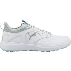 Damen - Silbrig Golfschuhe Puma Women's Ignite Malibu Spikeless Golf Shoes