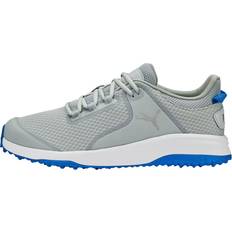Puma Men Golf Shoes Puma Men's Fusion Grip Golf Shoes, 11.5, Grey/Blue Gray