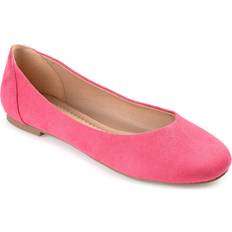 Pink - Women Ballerinas Journee Collection Women's Comfort Kavn Flat pink