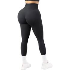 Best Deal for SUUKSESS Women Seamless Butt Lifting Leggings High