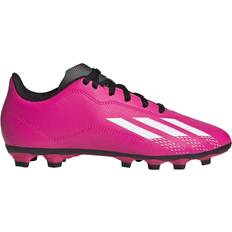 Rosa Fußballschuhe Adidas Junior X Speedportal.4 Flexible Ground Boots - Team Shock Pink 2/Cloud White/Core Black