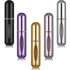 Atomizers VONOVO Portable Mini Refillable Perfume Atomizer 5x5ml