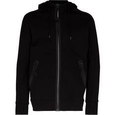 C.P. Company Diagonal Raised Fleece Goggle Hoodie