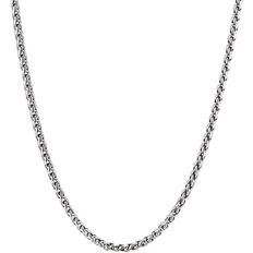 David Yurman Women Necklaces David Yurman Wheat Chain Necklace - Silver