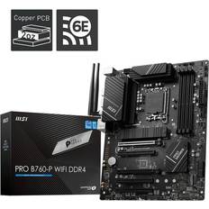 Motherboard lga 1700 MSI Pro B760-p Wifi Ddr4 S-1700