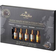 Anthon Berg Single Malts Scotch Collection Chocolate Bottles 230g 15Stk.