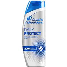Head & Shoulders Hårprodukter Head & Shoulders Anti Microbial Daily Protect Shampoo 400ml