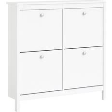 Furniture To Go Madrid White Schuhregal 102.4x102.9cm